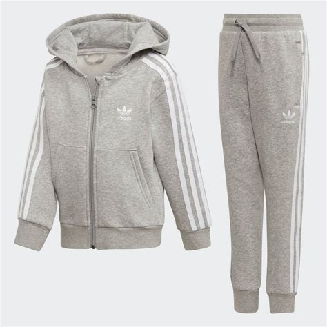 adidas anzug grau grün|Grun .